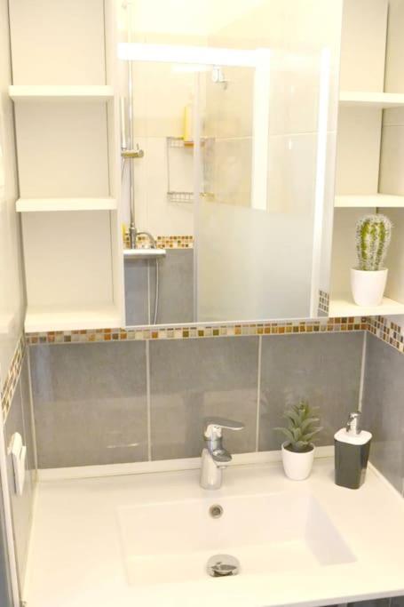 מונפלייה Appart Top Center 2 Chambres 2 Salles De Bain מראה חיצוני תמונה