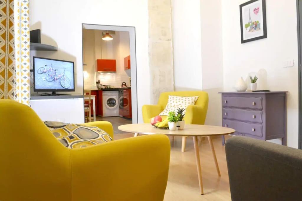 מונפלייה Appart Top Center 2 Chambres 2 Salles De Bain מראה חיצוני תמונה