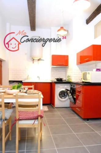 מונפלייה Appart Top Center 2 Chambres 2 Salles De Bain מראה חיצוני תמונה