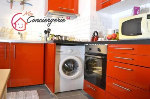 מונפלייה Appart Top Center 2 Chambres 2 Salles De Bain מראה חיצוני תמונה